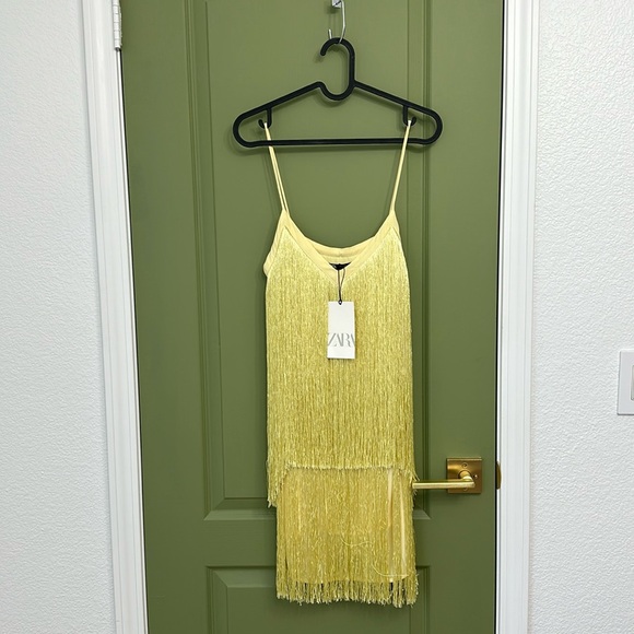 Zara fringed dress - Picture 1 of 6